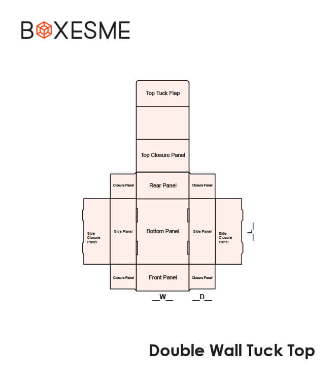 Double Wall Tuck Top